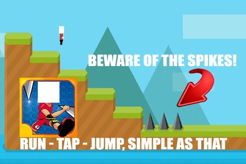 Mr Gogolak - jump right or loose screenshot 2