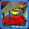 Car Transporter Train 3D – Super Fast Vehicle Freight Transportation