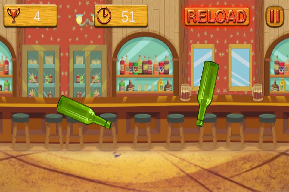 Cowboy Shooting 2D Western Gang - Hunt the Outlaws Stationed in the Far Western Town screenshot 3