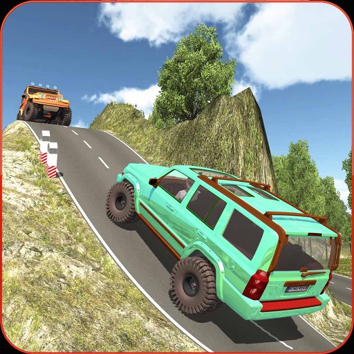 Offroad Jeep Hill Climb Driver