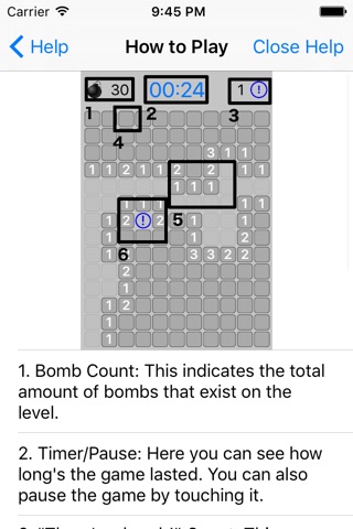 Avoid the Bombs! screenshot 4