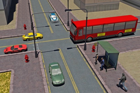 City Bus Simulator Game 2016 screenshot 4