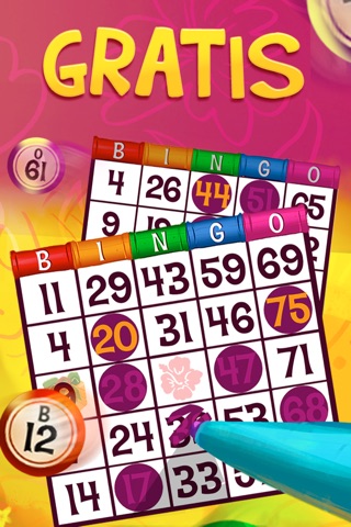 Praia Bingo: Bingo Online screenshot 2