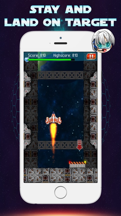 Space Port Trench Run screenshot-4