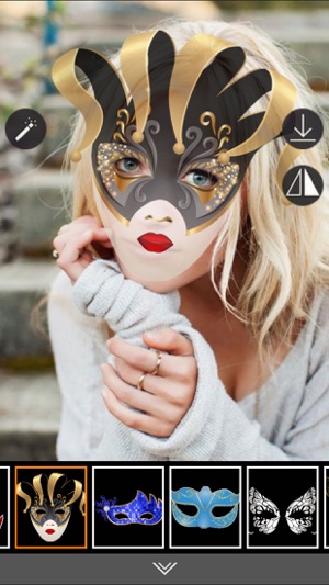 Masks Photo Booth - Photo Montage(圖3)-速報App