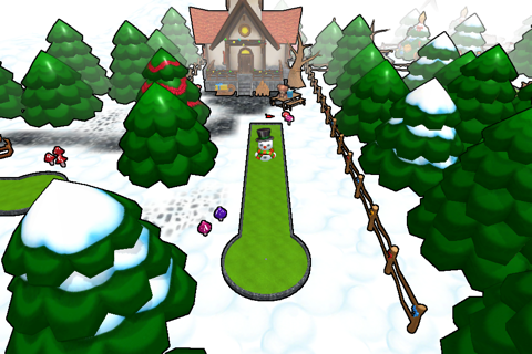 Mini Golf Christmas screenshot 3