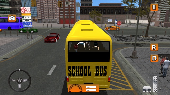 Schoolbus Driver Duty Sim 3d(圖5)-速報App