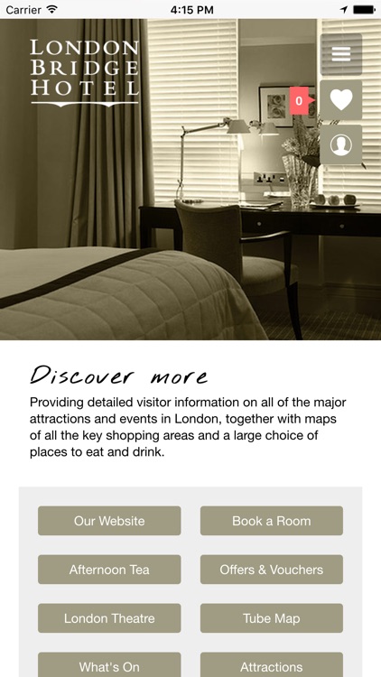 London Bridge Hotel – London Guide