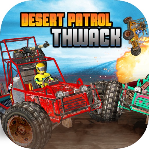 Desert Patrol Thwack iOS App