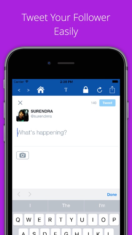 Mini for Twitter - with Lock Feature screenshot-4