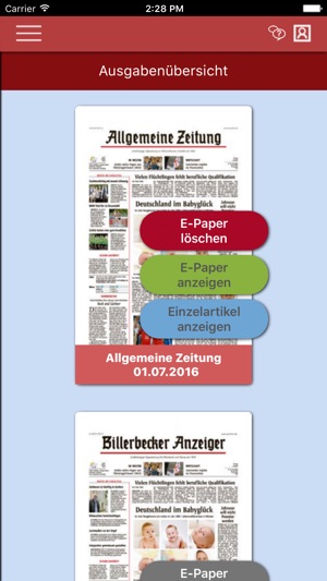 Allgemeine Zeitung Coesfeld