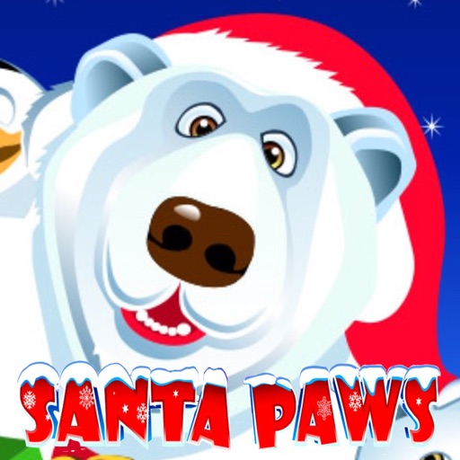 The Slots Machine Santa Paws - Slot everything about Santa and Paws!