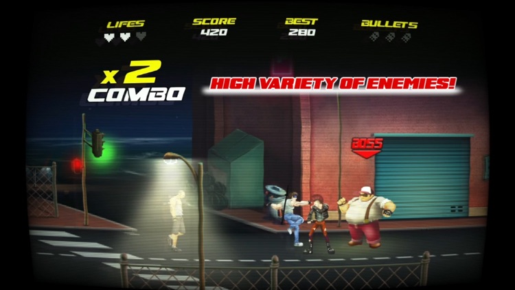 Super Hero Fighter Street Combat screenshot-4