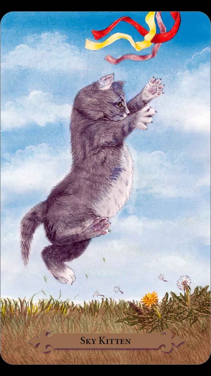 Mystical Cats Tarot