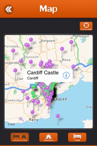 Cardiff Offline Travel Guide screenshot 4