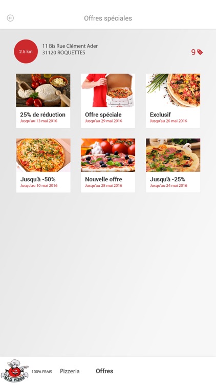 Chez Max Pizza screenshot-3