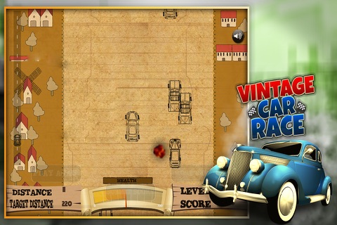 Vintage Car Race screenshot 3