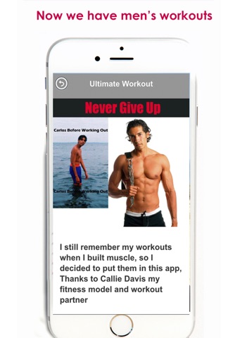 Fitness Californitraining-Workouts That Target Your Trouble Spots screenshot 2