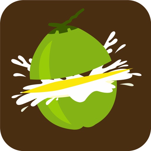 Chopping Coconut Games Icon