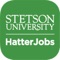 The Stetson HatterJobs app lets Stetson students and alumni prepare for and search for jobs and internships, practice for interviews, and so much more