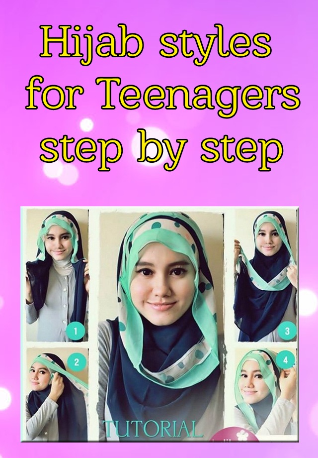 Hijab Styles Step by Step screenshot 4