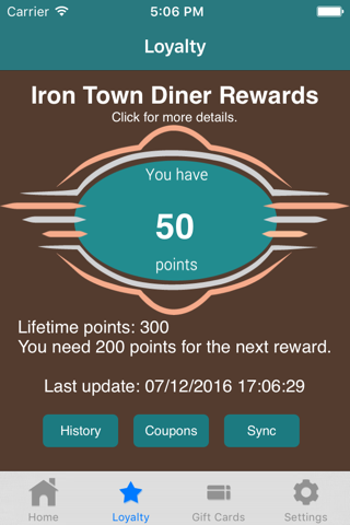Iron Town Diner screenshot 3