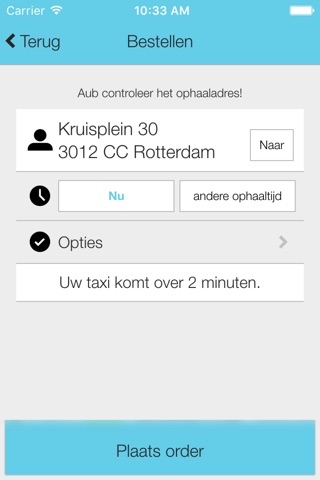 TAXI RTC screenshot 4