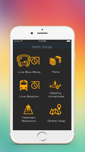 Perth Transit Planner(圖2)-速報App