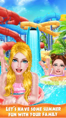 Game screenshot Summer Water Park Salon - Family Holiday SPA, Makeup & Makeover Games mod apk