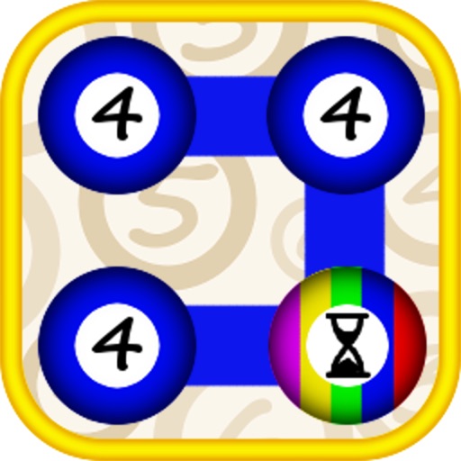Numbers & Dots: A colourful connecting game Icon