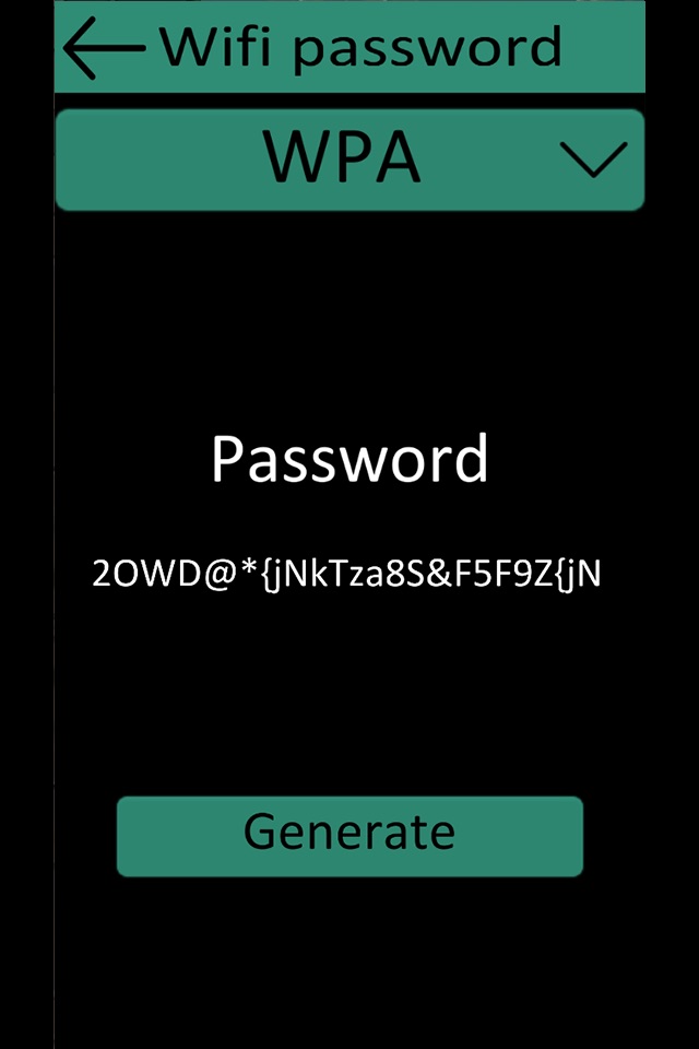 Wifi password free screenshot 2
