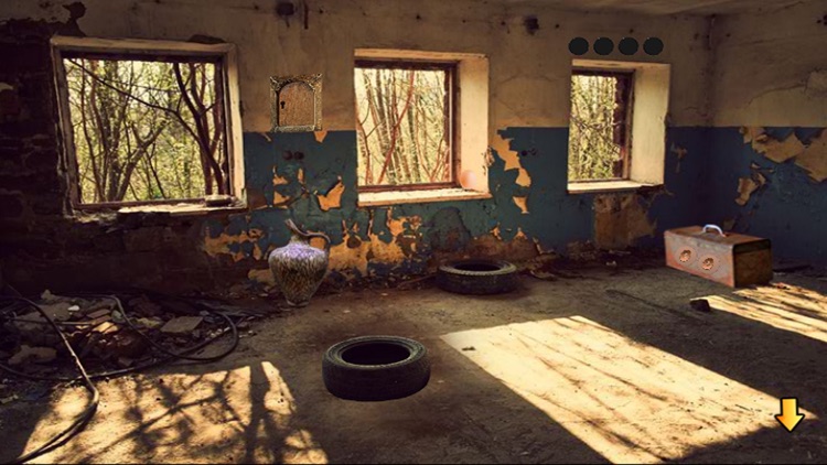 Escape Games Abandoned Forest Building screenshot-3