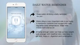 Game screenshot WaterAlert - Daily Water Alert mod apk
