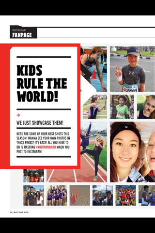 YOUTH RUNNER MAGAZINE screenshot 4