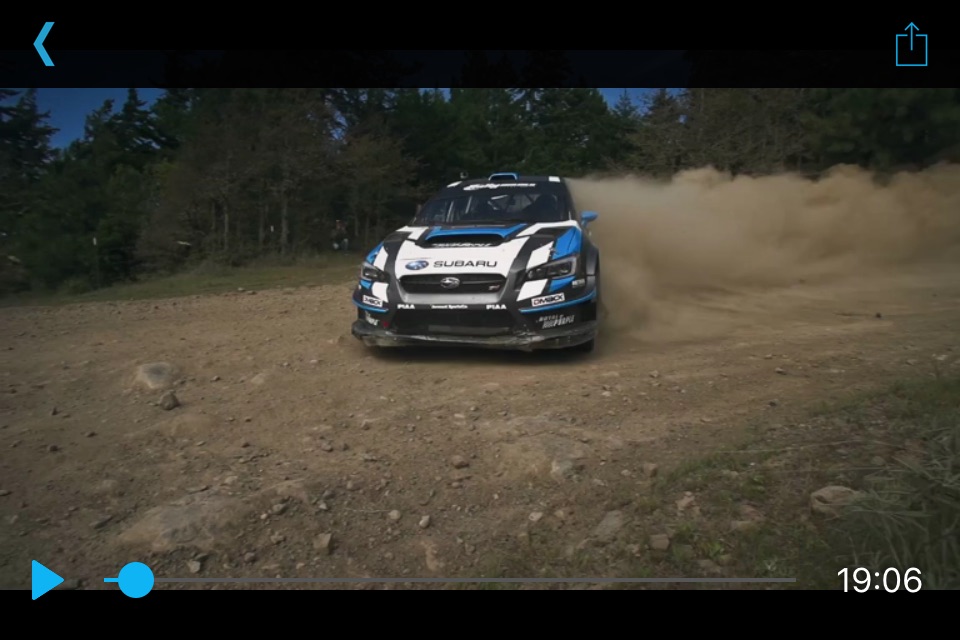 Subaru Motorsports screenshot 3