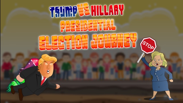 Trump Vs Hillary Presidential Election Journey: Pro(圖1)-速報App