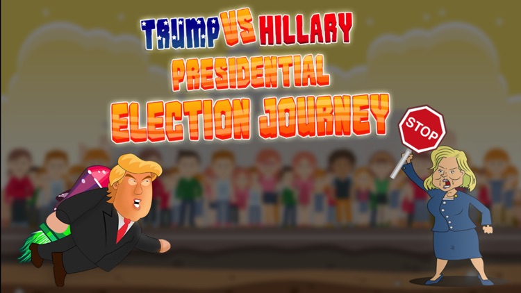 Trump Vs Hillary Presidential Election Journey: Pro
