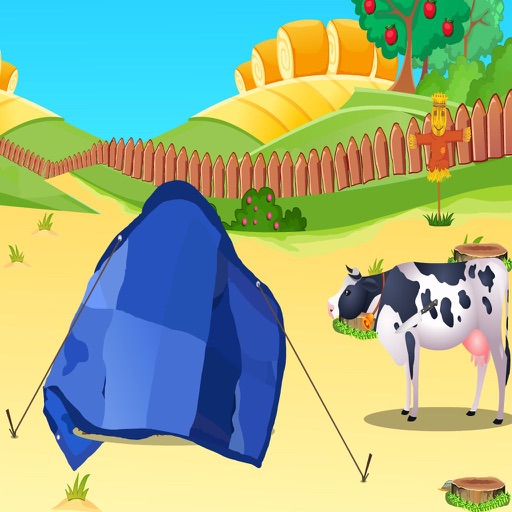 Starving Cow Rescue iOS App