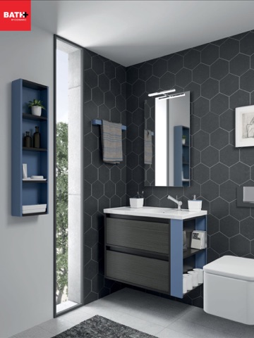 Bathroom furniture b-smart screenshot 3