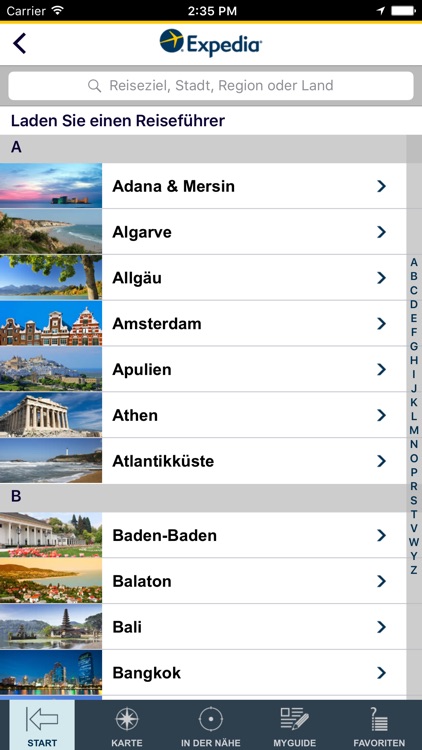 Expedia Reiseführer screenshot-4