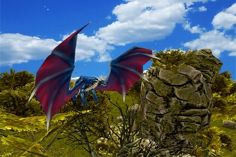 Monster and Dragon Jungle Shooting screenshot 2