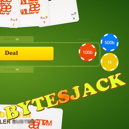 BytesJack Free Black Jack iOS App