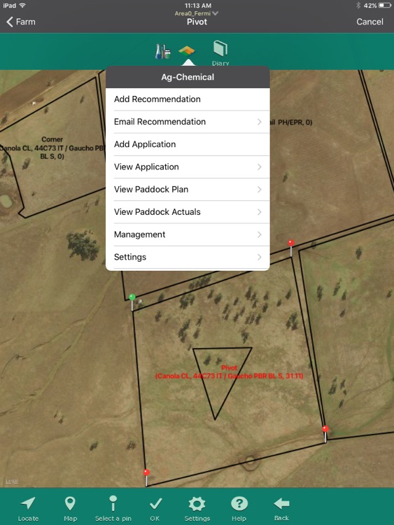 Back Paddock Adviser Mobile HD screenshot-4