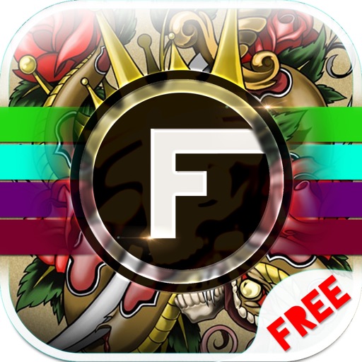 Fonts Maker Tattoo Text & Photo Editor Wallpapers Fashion Free icon