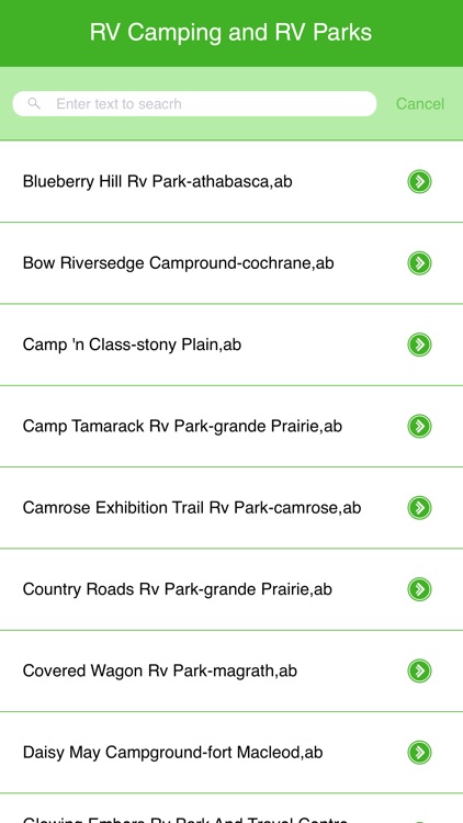 RV Camping & RV Parks