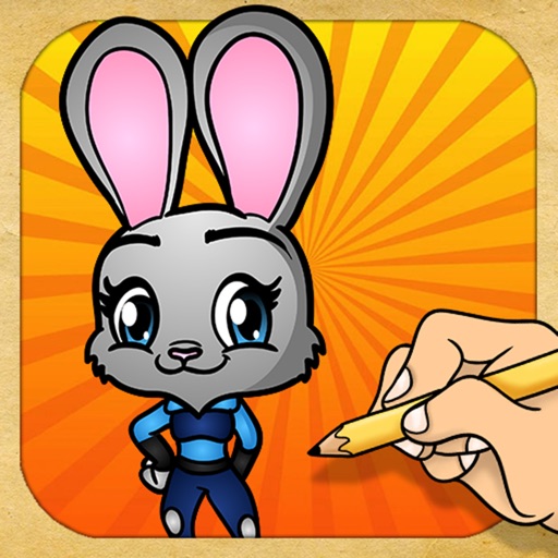 Draw and Play for Zootopia iOS App
