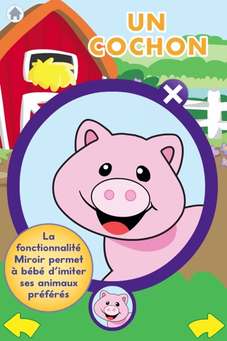 Laugh & Learn™ Smart Stages™ Around the Farm App screenshot 3