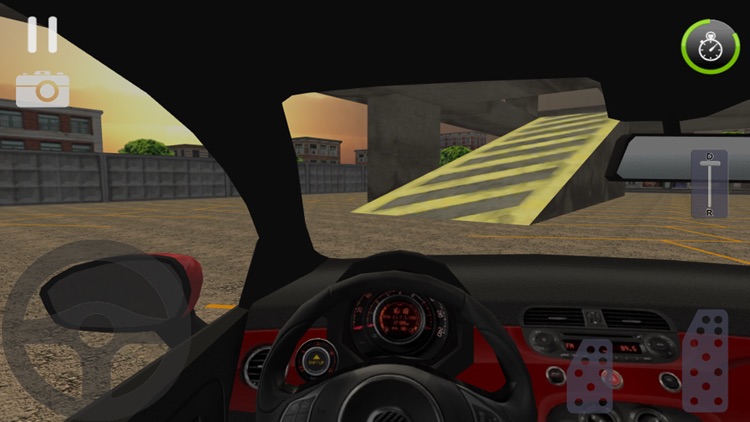 City Car Parking 3D Game