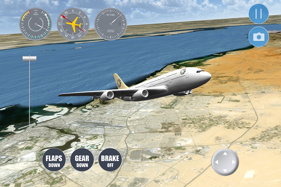 Airplane Dubai screenshot 2
