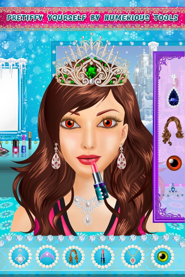 Ice Princess Beauty Face – Face Painting screenshot 3